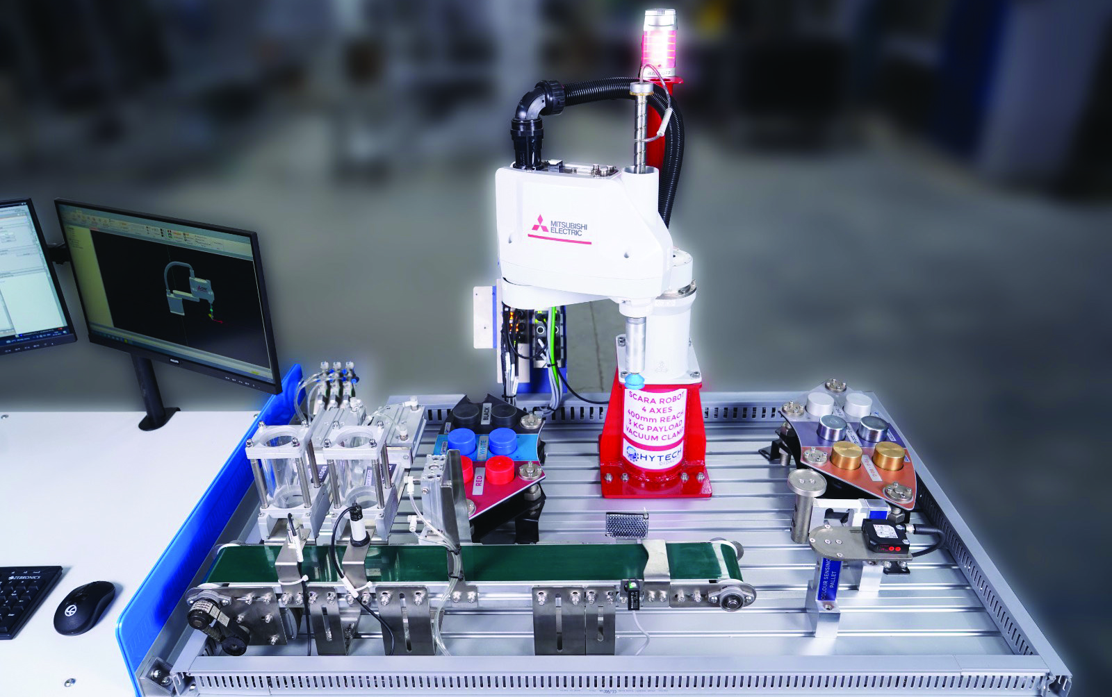 SCARA Training cell